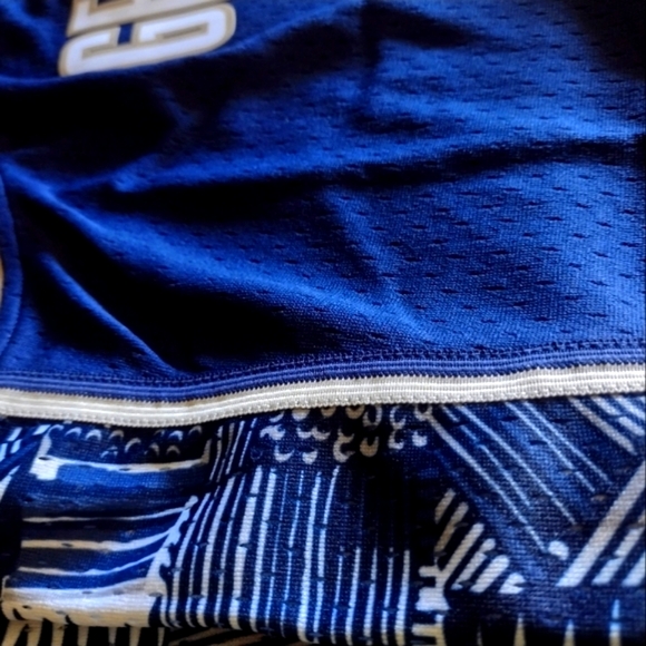 NWT ALLEN IVERSON GEORGETOWN HOYAS 95'-96' MITCHELL & NESS NAVY JERSEY SIZE XXL - Picture 15 of 16